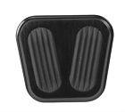 Xbag-6088 Pedal Pad Rubber Brake Midnight Aluminum Black Anodized Emergency Lokar Series