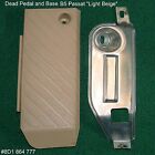 8d1864777 Pedal Passat Light Base Dead 1998-2001 Vw Rest Beige B5 Foot