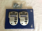 037863sa Pedal Silver Set Black Stripes Face Sparco Manual - Short