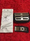 Pedal Steel Stainless Caps Audi Genuine Used Rs5 A5 A6 Automatic A7 Set