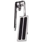 Pedal Throttle Universal Ford Polished Aluminum Gas Style Assembly Gm Rectangle