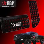 Rbp-131 Pedal Universal Aluminum Coated Fit Black Truck Ht- Die Rbp Cast Powder