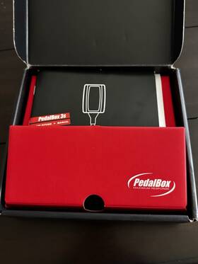Pb-3713 Pedalbox Pb3713 Pedal Box For Vw Mk7 R