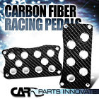 Pedals Cf Real Auto Transmission Black Fiber Aluminum Carbon Brak