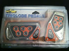 Pedals Foot Triglobe Pc Covers 2 Pads Automatic Alpena Transmission Orange T