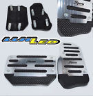 Pedals -slip Aulminum Automatic Rubber Silver Car Prices 2pcs Brand Covers