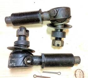 St-1128 Permite 1942 - 1949 Buick Models 40 And 50 Series Tie Rod Ends