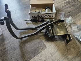 5010-hc Pete And Jakes / Wilwood Clutch Brake Pedal Assembly 35-40 Ford