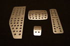 Pieces 4 Benz Racing Pedals Mercedes Class Automatic Aluminum