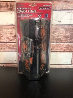 Pm2305a Pilot Automotive 757558901692 Voltage Pedal Pads Orange Black