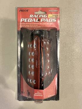 Pm-230ez Pilot Automotive Pedal Pad For Automatic Transmission -