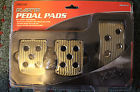 Pilot Automotive Razr Pedal Pads Manual Transmission Aluminum W Carbon Look Universal New 757558901494