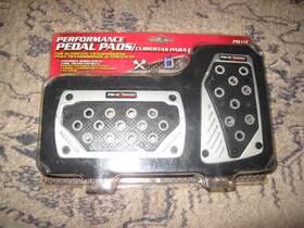 Pm-212 Pilot Performance Pedal Pads Universal Design