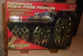 Pm-323 Pilot Venon Performancen Pedal Pads New