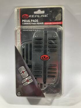Rlx-0604t3 Pilot Rlx0604t3 Redline Racing Auto Pedal Covers For Automatic Transmission