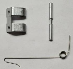 Pp211-798-631g Pirate Mfg Accelerator Pedal Hinge Repair Kit Compatible With Vw Type 2 Bus 1968-1979