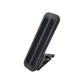 Sp8234bk Pirate Mfg Street Rod Black Aluminum Floor Mount Throttle Gas Pedal