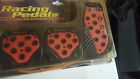 Pm-205 Pilot Racing Pedal Covers For Manual Transmissions Universal Design