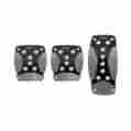 Pm-229ez 229ez Pilot New Rush Pedal Pads Carbon Fiber