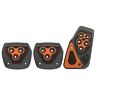Pm-2313as Pilot Automotive Gunmetal Orange 757558902385