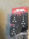 Pm-2335e3 Pilot Rubber Knob Bezel Cluster Shifter Universal Foot Pedals Pads