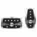 Pm-2342sz 2342sz Pilot Automotive Racing Pedal Pads Set 2 Sealed Carbon-fiber Aluminum 757558901975