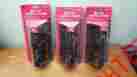 Pm-2349s2 Pilot New Sealed Crusader Manual Cross 3 Pedal Covers Black On Zinc 757558905225