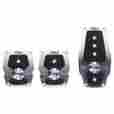 Pm-241sz Pilot Automotive Rage Manual Transmission Pedal Pad Set 757558924110