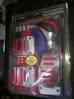 Pm-252rwk Shift Pedal Pad Kit Pilot Knob Red Combo