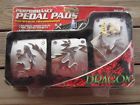 Pm-297 Pilot Pedal Pads Dragon Chrome Set Of New In Package