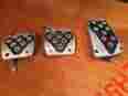 Pm201 Pilot Motorsport A Motorsports Series Silver Black Racing Pedals