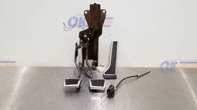 234.gm2n65 Pontiac 1965 Gto Accelerator Brake And Clutch Pedal Assembly