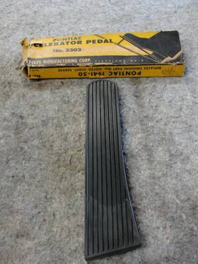 3303 Pontiac Vintage Nos Doan 1941-50 Accelerator Gas Pedal