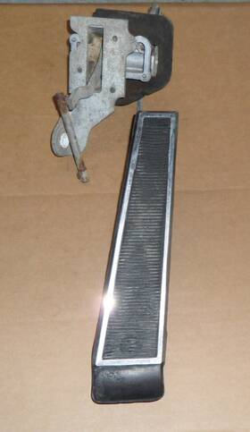 541990 Pontiac 1960s Catalina Bonneville Tempest Gas Pedal Assembly And Trans Kick Down