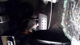 546.gm2w07 Pontiac Solstice Convertible Gxp 2007 Pedal Brake 475305