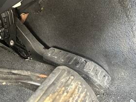234.po1417 Porsche Accelerator Fuel Gas Pedal With Sensor 2017 Cayenne 3.6l