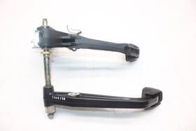 546.po1s00 Porsche 2000 Boxster 986 Convertible #364 Mt Manual Clutch And Brake Pedal