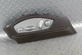 699-porsche Porsche 10-16 Panamera Brown Driver Lf Lh Left Front Power Seat Control Panel Switch Wty