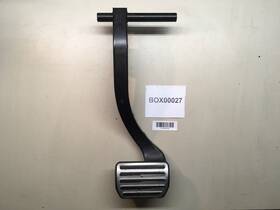 7l5722142 Porsche 2004 Cayenne 3.2l Front Left Driver Side Emergency Brake Stop Pedal Oem
