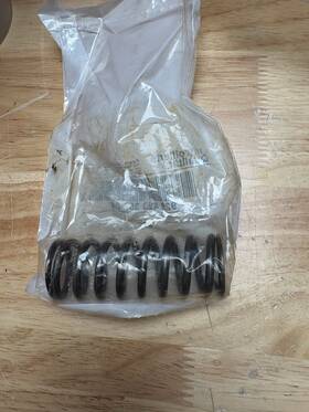 92842335704 Porsche 928 S4 Gt Clutch Pedal Assist Spring New