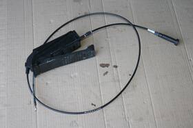 99642302709 Porsche 1999 996 911 Carrera Accelerator Gas Pedal W Throttle Cable Tip Or Man