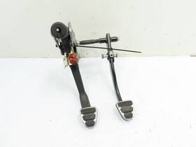 99742368001 Porsche 07 Boxster 987 #1265 Pedal Brake Clutch 5 Speed Manual