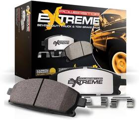 Z36-1400 Power Stop 792088567437 Rear Z36 Truck And Tow Carbon-fiber Ceramic Brake Pads