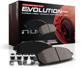 Z23-847 Power Stop 792088838179 Front Z23 Evolution Sport Carbon Fiber Infused Ceramic