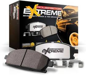 Z36-1307 Power Stop Z36 Truck And Tow Rear Carbon-fiber Ceramic Brake Pads For