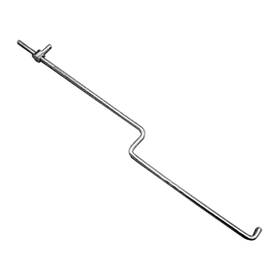 Crshi00215 Premium Replacement Parts Throttle Rod V8 260/289 From Shaft To Bellcrank