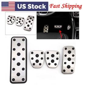 Premiummotorcycleusa 310007258954 Foot Gas Brake Pedals Cover Kit Fit Subaru Legacy Outback Xv Impreza Forester