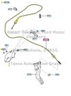 4s4z-9a758-aa Prices 2.0l Focus Control Brand Throttle Accelerator Duratec Oem 2005 Ford Cable