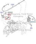 Xl3z-9737-ca Prices Ford Retracting Accelerator 250 Oem Navigator Expedition Lincoln Spring F150