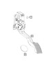 68208213aa Promaster 1500 2500 3500 Mopar Ram Genuine Accelerator Pedal